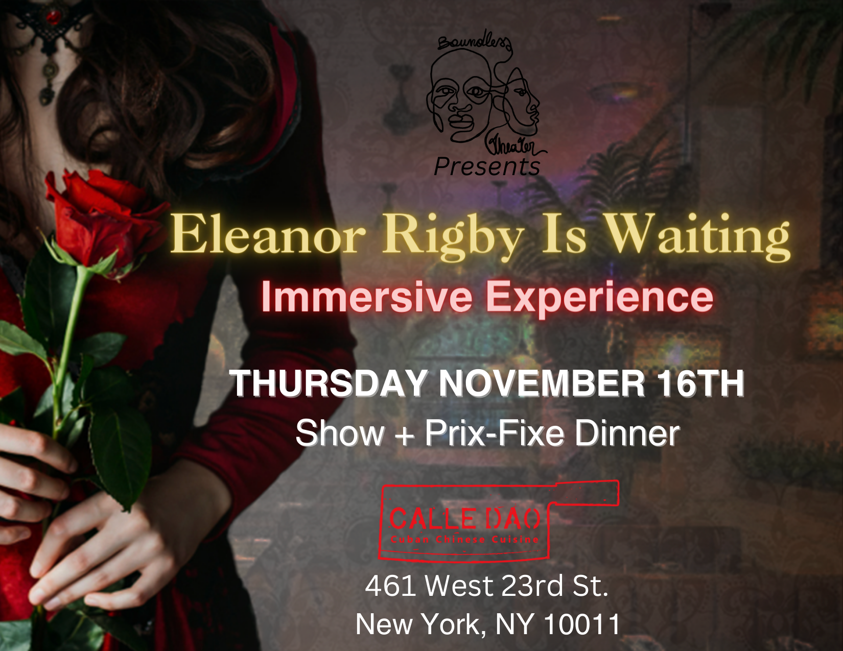 Eleanor Rigby Is Waiting Immersive Experience
